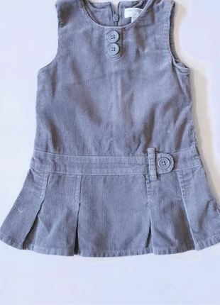 Robe velours taupe, brand: Kimbaloo, condition: Very good, size: 6-9 months / 68 cm, €2.00, €2.80 includes Buyer Protection