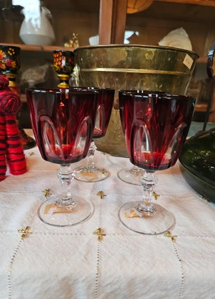 Vintage Luminarc glazen, marque: Luminarc, état: Très bon état, 15,00 €, 16,45 € Protection acheteurs incluse