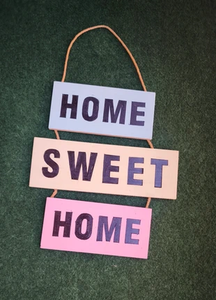 Cartel home sweet home, marque: El Corte Inglés, état: Bon état, 5,00 €, 5,95 € Protection acheteurs incluse