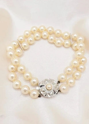 Bracelet perles pearl old money paris vintage heritage retro aesthetic, marca: Vintage Chic, estado: Muito bom, €8.00, €9.10 inclui Proteção do Comprador