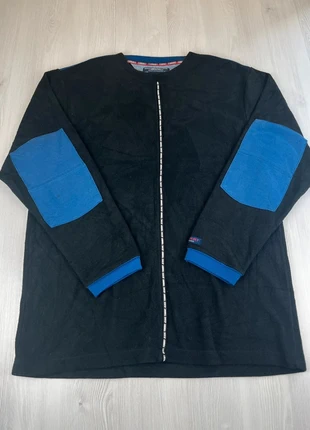Sweat Pull Polaire Tommy Jeans Noir Bleu Taille M, marque: Tommy Jeans, état: Très bon état, taille: M, 12,00 €, 13,30 € Protection acheteurs (Pro) incluse