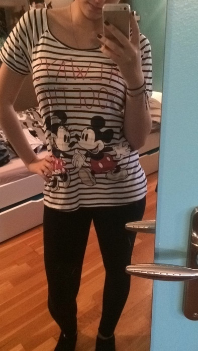 Tee shirt Pull&Bear Disney