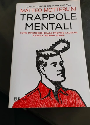 Trappole mentali, zustand: Sehr gut, 5,00 €, 5,95 € inklusive Vinted-Käuferschutz