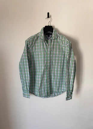 Tommy Hilfiger Plaid Shirt, merk: Tommy Hilfiger, staat: Heel goed, maat: M, € 15,00, € 16,45 inclusief Kopersbescherming