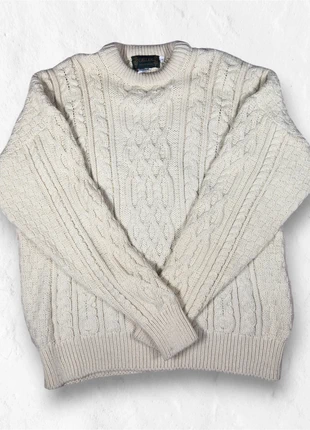 Pull / Cardigan Callan – Femme – Taille L – Couleur blanc – 100% laine – Très bon état, brand: Callan, condition: Very good, size: L / 40 / 12, €39.00, €41.65 includes Buyer Protection