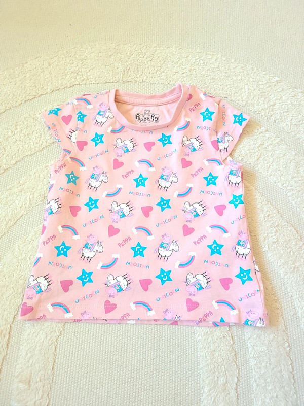 Peppa Pig süßes T-shirt Gr.92 1