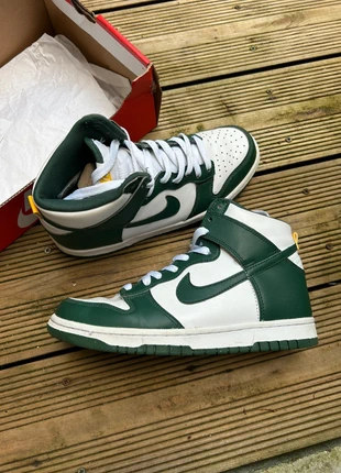 Dunk verte Nike taille 38, merk: Nike, staat: Heel goed, maat: 38, € 70,00, € 74,20 inclusief Kopersbescherming