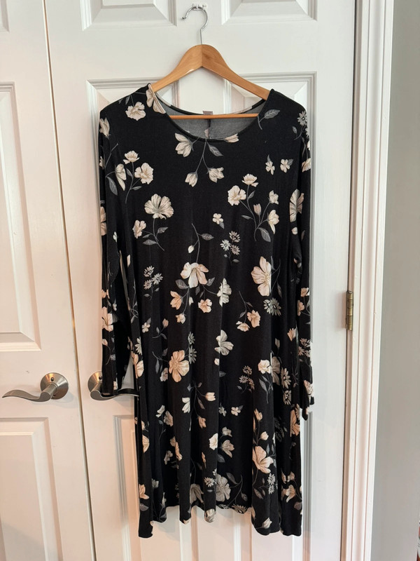 Casual floral dress 1