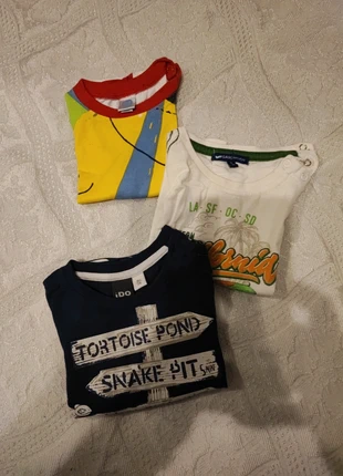 Set 3 pezzi bimbo 9 mesi, marque: GAS, état: Très bon état, taille: 9-12 mois / 74 cm, 12,00 €, 13,30 € Protection acheteurs incluse