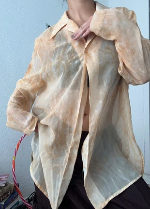 Vintage translucent shirt, marca: Vintage Dressing, estado: Muy bueno, tamaño: M / 38 / 10, 10,00 €, 11,20 € Protección al comprador incluida