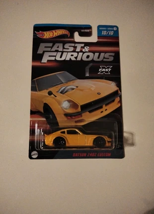 Hot wheels Fast Furious Datsun 240Z Custom , merk: Hot Wheels, staat: Goed, maat: 1-3 maanden / 56 cm, € 7,00, € 8,05 inclusief Kopersbescherming Pro
