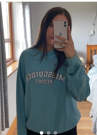 Misguided crewneck, brand: PrettyLittleThing, condition: Very good, size: M / 38 / 10, €10.00, €11.20 includes Buyer Protection