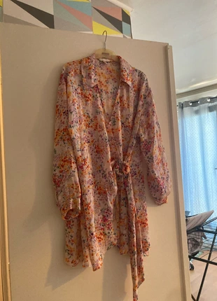 Robe d’été, marque: H&M, état: Très bon état, taille: XL / 42 / 14, 2,00 €, 2,80 € Protection acheteurs incluse