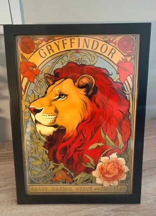 Cadre griffondor / gryffindor Harry Potter, marca: Harry Potter, estado: Muito bom, €6.00, €7.00 inclui Proteção do Comprador Pro