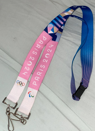 Tour de cou des JO de paris 2024, condizioni: Ottime, €5.00, €5.95 include la Protezione acquisti