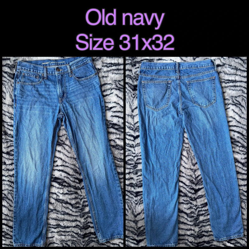 Men’s old navy jeans size 31x32 1