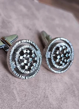 vintage manchetknopen zilverkleurig (Ju47), merk: Vintage, staat: Heel goed, € 22,90, € 24,75 inclusief Kopersbescherming