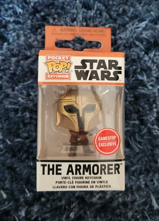 Funko keychain star wars the armoror, merk: Funko, staat: Nieuw met prijskaartje, maat: Prematuur, tot 44 cm, € 4,99, € 5,94 inclusief Kopersbescherming