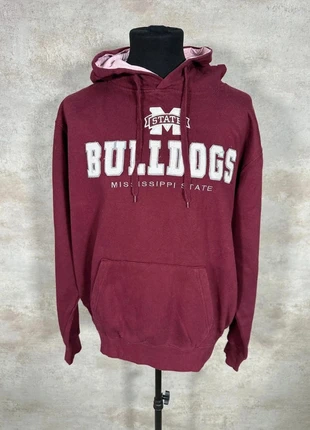 Pull Colosseum rouge bordeaux bulldogs taille L, brand: Colosseum, condition: Very good, size: L, €8.00, €9.10 includes Buyer Protection Pro