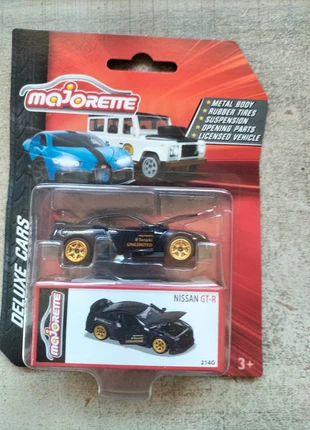🔥 Majorette Deluxe – Nissan GT-R Tanuki Unlimited – Factory Sealed🔥, marca: Majorette, estado: Novo com etiquetas, tamanho: Prematuro, até 44 cm, €6.99, €8.04 inclui Proteção do Comprador