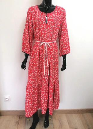 Robe longue en viscose Cream taille 38-40 tbe, marke: Cream, zustand: Sehr gut, größe: L / 40 / 12, 8,00 €, 9,10 € inklusive Vinted-Käuferschutz