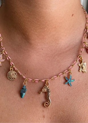 Collier breloque, merk: alicecreation, staat: Nieuw met prijskaartje, € 25,00, € 26,95 inclusief Kopersbescherming