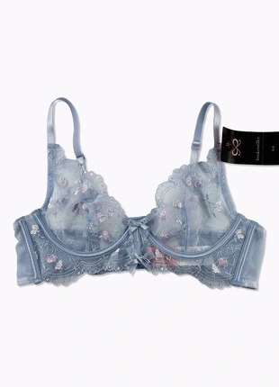 Hunkemöller Olivia Up Bra | Kentucky Blue 75B / 34B / 90B – New with tags, marca: Hunkemöller, estado: Novo com etiquetas, tamanho: 75B, €16.99, €18.54 inclui Proteção do Comprador Pro