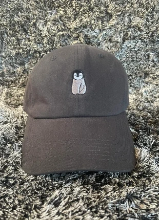 Casquette Vintage Pingouin Noire, marke: Vintage Animals, zustand: Neu, größe: Einheitsgröße, 20,00 €, 21,70 € beinhaltet Vinted-Käuferschutz Pro