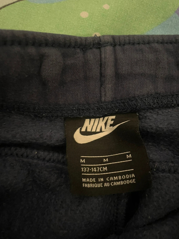 Pantalon Nike bleu 2