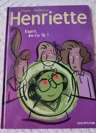 Henriette. Esprit es-tu là ?, estado: Bom, €1.50, €2.28 inclui Proteção do Comprador