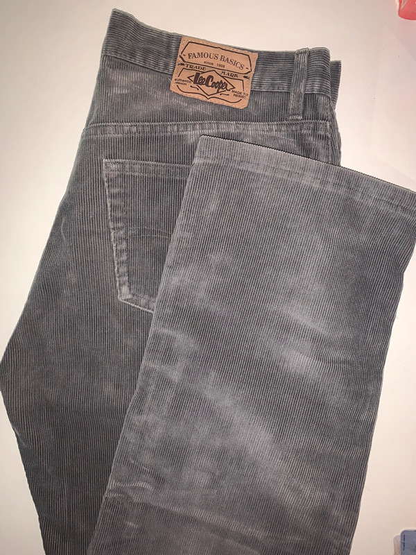 Taille jean lee discount cooper