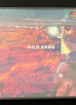 Ps1 psone PlayStation 1 jeu vidéo wild arms j rpg , brand: Sony, condition: Very good, €19.00, €20.65 includes Buyer Protection