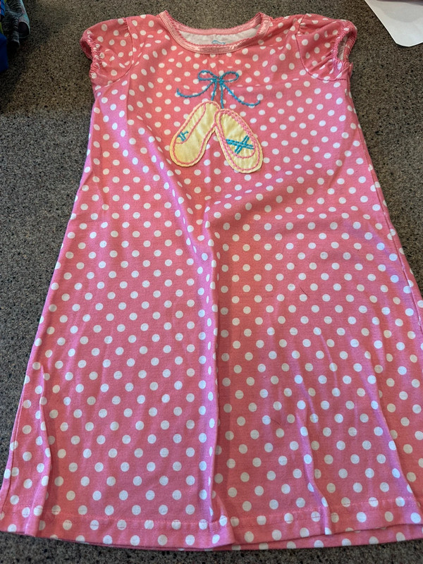 Girls 4t carters nightgown 1