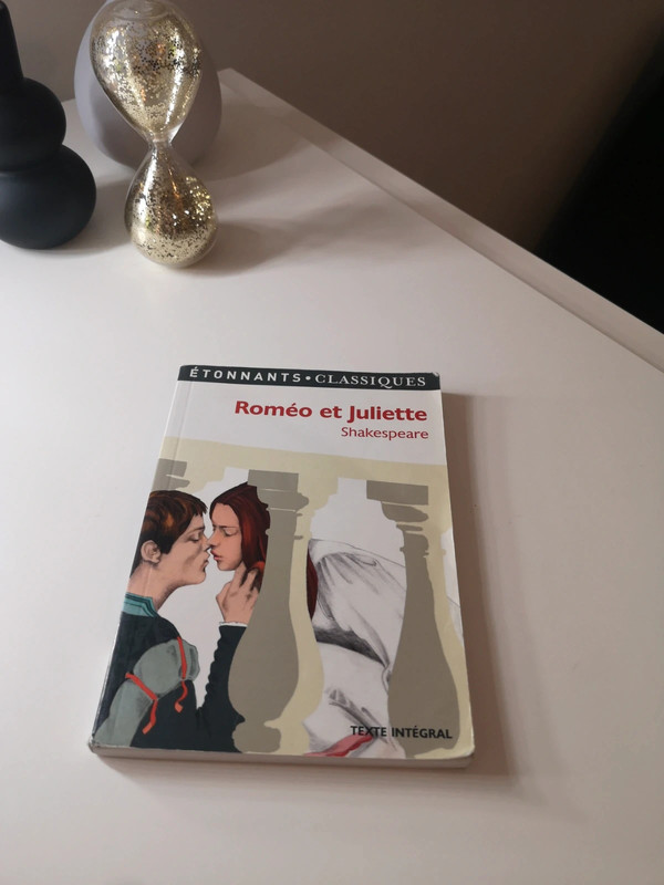 Livre Roméo et Juliette 1