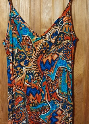 Jolie robe multicolore taille XL, brand: Shein, condition: Very good, size: XL / 42 / 14, €8.00, €9.10 includes Buyer Protection