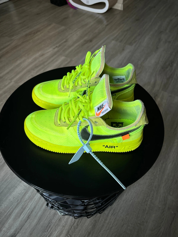 Nike Air Force 1 Low Off White Vert Fluo Vinted