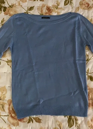 Maglioncino azzurro , brand: Terranova, condizioni: Ottime, taglia: M / IT 42 / EU 38, €3.00, €3.85 include la Protezione acquisti