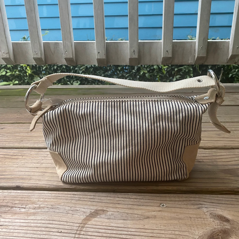 Gap Nautical Summer Striped Shoulder Bag 5