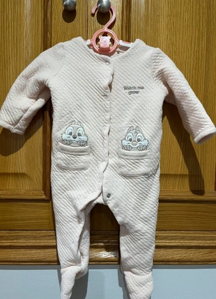 Pijama rosa con Chip y Chop – C&A, con pies incluidos 6-9, marque: C&A, état: Très bon état, taille: 6-9 mois / 68 cm, 2,00 €, 2,80 € Protection acheteurs incluse