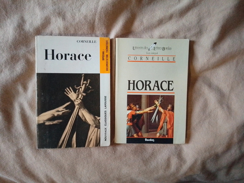Horace  Editions Larousse