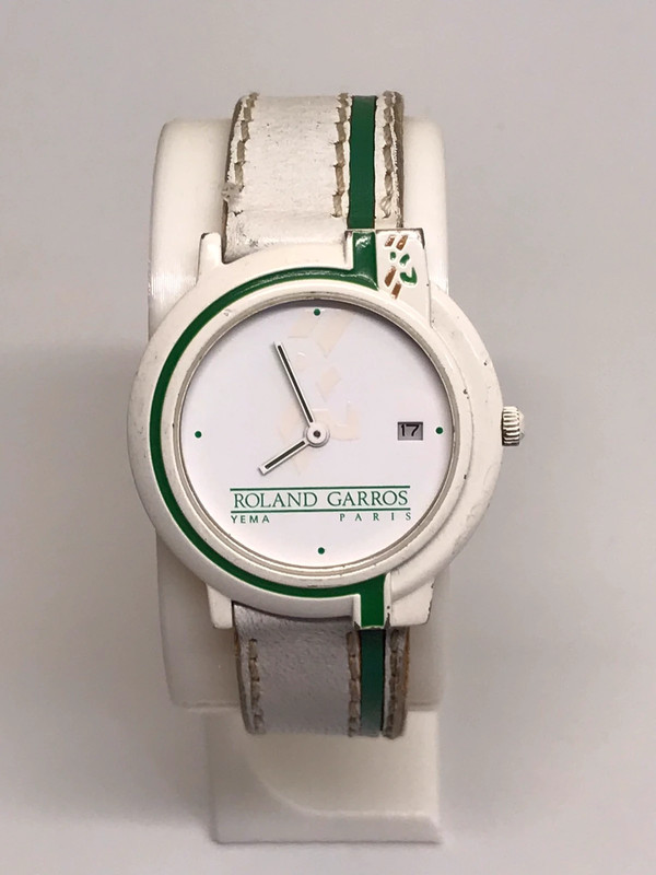 Montre Roland garros