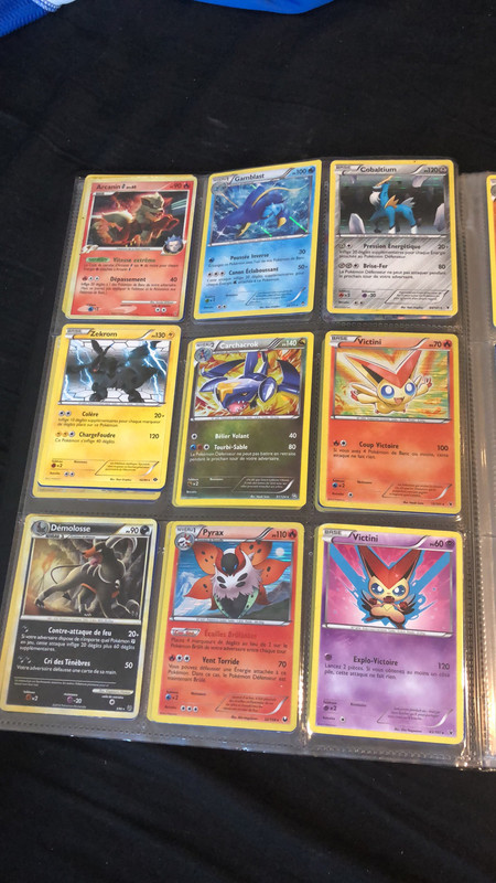 Album Carte Pokémon