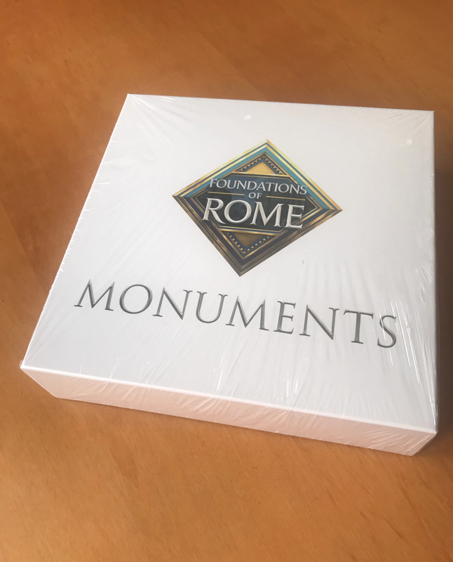 Foundations of Rome: Monuments - Kickstarter - Arcane Wonders - Nuovo Sigillato - New Sealed 1