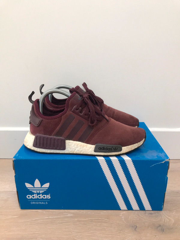 Adidas clearance nmd wine