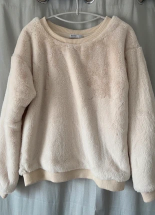 Pull pilou pilou femme couleur crème Bershka taille M, brand: Bershka, condition: Very good, size: M / 38 / 10, €13.00, €14.35 includes Buyer Protection