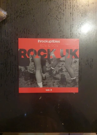 2 CD  rock UK 80's & 90's vol 2 les inrockuptibles, condition: New without tags, €16.00, €17.50 includes Buyer Protection