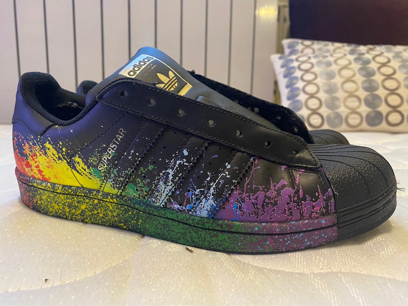 Adidas superstar pride pack 2025 kinderen schoenen