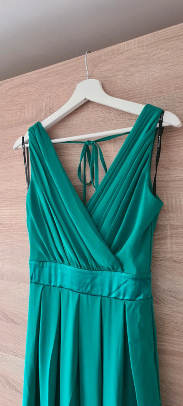 Asos TFNC Petite Bridesmaid Kleid Smaragd Grun NEU Vinted