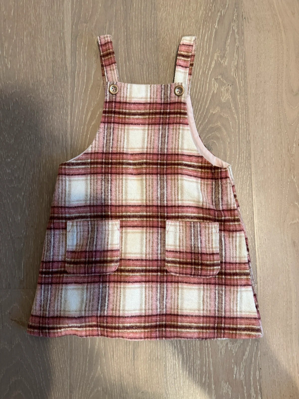 Next toddler overall dress size 3-4 T 1