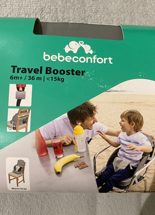 BEBE CONFORT Cadeiras De Refeição | Cadeira De Refeição Essential Booster  Bébé Confort Warm Grey